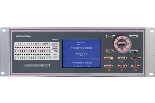 HA6600气体检测报警控制器